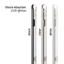 Mixtured Gray 157 Textured Marble iPhone 6/6s or 6/6s Plus 2-Piece Hybrid INK-Fuzed Case