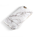 Mixtured Gray 157 Textured Marble iPhone 6/6s or 6/6s Plus 2-Piece Hybrid INK-Fuzed Case