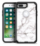 Mixtured Gray 157 Textured Marble - iPhone 7 Plus/8 Plus OtterBox Case & Skin Kits