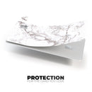 Mixtured Gray 157 Textured Marble - Premium Protective Decal Skin-Kit for the Apple Credit Card