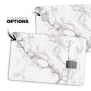 Mixtured Gray 157 Textured Marble - Premium Protective Decal Skin-Kit for the Apple Credit Card