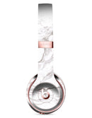 Mixtured Gray 157 Textured Marble Full-Body Skin Kit for the Beats by Dre Solo 3 Wireless Headphones