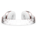 Mixtured Gray 157 Textured Marble Full-Body Skin Kit for the Beats by Dre Solo 3 Wireless Headphones