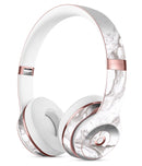 Mixtured Gray 157 Textured Marble Full-Body Skin Kit for the Beats by Dre Solo 3 Wireless Headphones