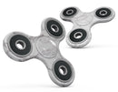 Mixtured Gray 157 Textured Marble Full-Body Fidget Spinner Skin-Kit