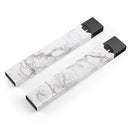 Mixtured Gray 157 Textured Marble - Premium Decal Protective Skin-Wrap Sticker compatible with the Juul Labs vaping device