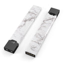 Mixtured Gray 157 Textured Marble - Premium Decal Protective Skin-Wrap Sticker compatible with the Juul Labs vaping device