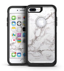 Mixtured Gray 157 Textured Marble - iPhone 7 or 7 Plus Commuter Case Skin Kit