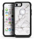 Mixtured Gray 157 Textured Marble - iPhone 7 or 7 Plus Commuter Case Skin Kit
