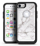 Mixtured Gray 157 Textured Marble - iPhone 7 or 8 OtterBox Case & Skin Kits