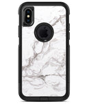 Mixtured Gray 157 Textured Marble - iPhone X OtterBox Case & Skin Kits