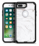 Mixtured Gray 199 Textured Marble - iPhone 7 Plus/8 Plus OtterBox Case & Skin Kits