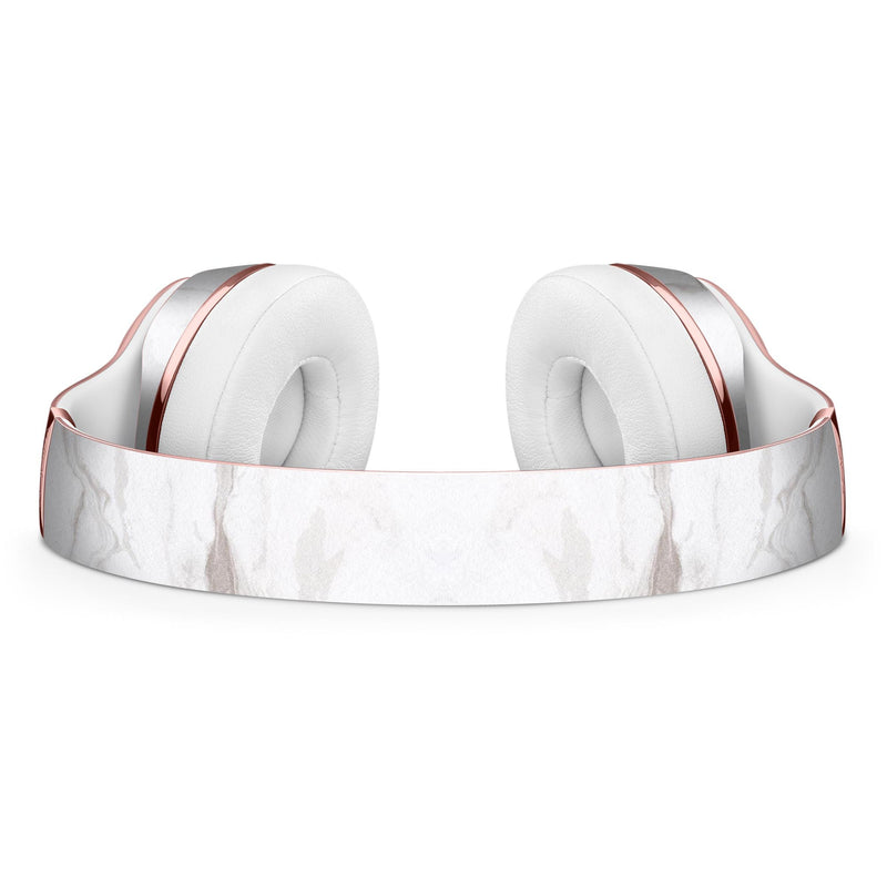Mixtured Gray 199 Textured Marble Full-Body Skin Kit for the Beats by Dre Solo 3 Wireless Headphones