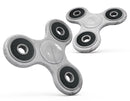 Mixtured Gray 199 Textured Marble Full-Body Fidget Spinner Skin-Kit
