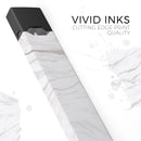 Mixtured Gray 199 Textured Marble - Premium Decal Protective Skin-Wrap Sticker compatible with the Juul Labs vaping device