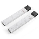 Mixtured Gray 199 Textured Marble - Premium Decal Protective Skin-Wrap Sticker compatible with the Juul Labs vaping device