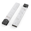 Mixtured Gray 199 Textured Marble - Premium Decal Protective Skin-Wrap Sticker compatible with the Juul Labs vaping device