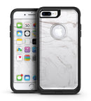 Mixtured Gray 199 Textured Marble - iPhone 7 or 7 Plus Commuter Case Skin Kit