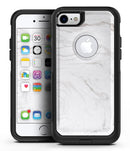 Mixtured Gray 199 Textured Marble - iPhone 7 or 7 Plus Commuter Case Skin Kit