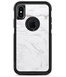 Mixtured Gray 199 Textured Marble - iPhone X OtterBox Case & Skin Kits