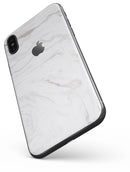 Mixtured Gray 199 Textured Marble - iPhone X Skin-Kit