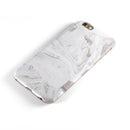 Mixtured Gray 19 Textured Marble iPhone 6/6s or 6/6s Plus 2-Piece Hybrid INK-Fuzed Case