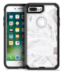 Mixtured Gray 19 Textured Marble - iPhone 7 Plus/8 Plus OtterBox Case & Skin Kits