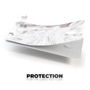 Mixtured Gray 19 Textured Marble - Premium Protective Decal Skin-Kit for the Apple Credit Card