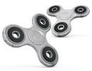 Mixtured Gray 19 Textured Marble Full-Body Fidget Spinner Skin-Kit