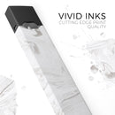 Mixtured Gray 19 Textured Marble - Premium Decal Protective Skin-Wrap Sticker compatible with the Juul Labs vaping device