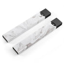 Mixtured Gray 19 Textured Marble - Premium Decal Protective Skin-Wrap Sticker compatible with the Juul Labs vaping device