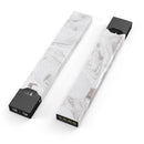Mixtured Gray 19 Textured Marble - Premium Decal Protective Skin-Wrap Sticker compatible with the Juul Labs vaping device
