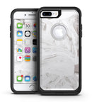 Mixtured Gray 19 Textured Marble - iPhone 7 or 7 Plus Commuter Case Skin Kit