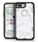 Mixtured Gray 19 Textured Marble - iPhone 7 Plus/8 Plus OtterBox Case & Skin Kits