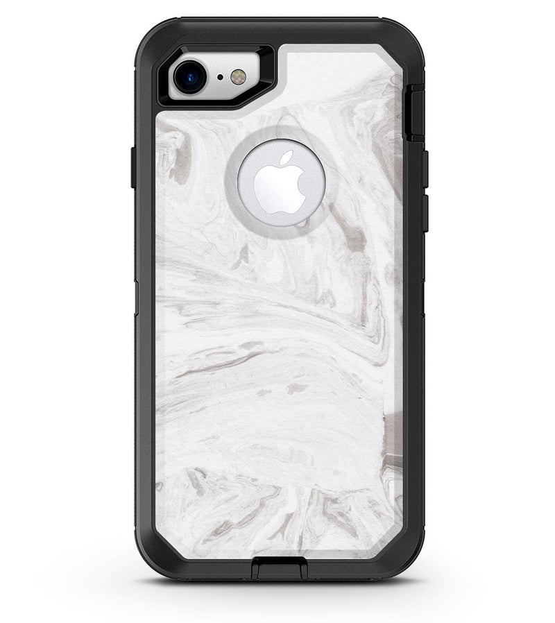 Mixtured Gray 19 Textured Marble - iPhone 7 or 8 OtterBox Case & Skin Kits