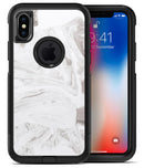 Mixtured Gray 19 Textured Marble - iPhone X OtterBox Case & Skin Kits