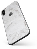 Mixtured Gray 19 Textured Marble - iPhone X Skin-Kit