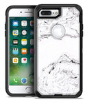 Mixtured Gray 22 Textured Marble - iPhone 7 Plus/8 Plus OtterBox Case & Skin Kits