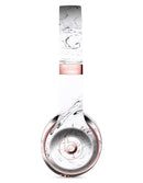 Mixtured Gray 22 Textured Marble Full-Body Skin Kit for the Beats by Dre Solo 3 Wireless Headphones