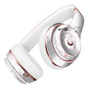Mixtured Gray 22 Textured Marble Full-Body Skin Kit for the Beats by Dre Solo 3 Wireless Headphones