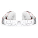 Mixtured Gray 22 Textured Marble Full-Body Skin Kit for the Beats by Dre Solo 3 Wireless Headphones
