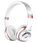 Mixtured Gray 22 Textured Marble Full-Body Skin Kit for the Beats by Dre Solo 3 Wireless Headphones