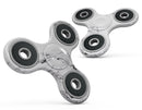 Mixtured Gray 22 Textured Marble Full-Body Fidget Spinner Skin-Kit