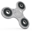 Mixtured Gray 22 Textured Marble Full-Body Fidget Spinner Skin-Kit