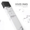 Mixtured Gray 22 Textured Marble - Premium Decal Protective Skin-Wrap Sticker compatible with the Juul Labs vaping device