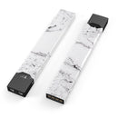 Mixtured Gray 22 Textured Marble - Premium Decal Protective Skin-Wrap Sticker compatible with the Juul Labs vaping device