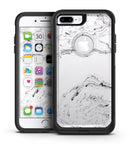 Mixtured Gray 22 Textured Marble - iPhone 7 or 7 Plus Commuter Case Skin Kit