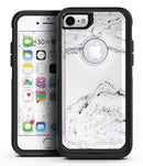 Mixtured Gray 22 Textured Marble - iPhone 7 or 8 OtterBox Case & Skin Kits