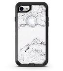 Mixtured Gray 22 Textured Marble - iPhone 7 or 8 OtterBox Case & Skin Kits