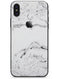 Mixtured Gray 22 Textured Marble - iPhone X Skin-Kit